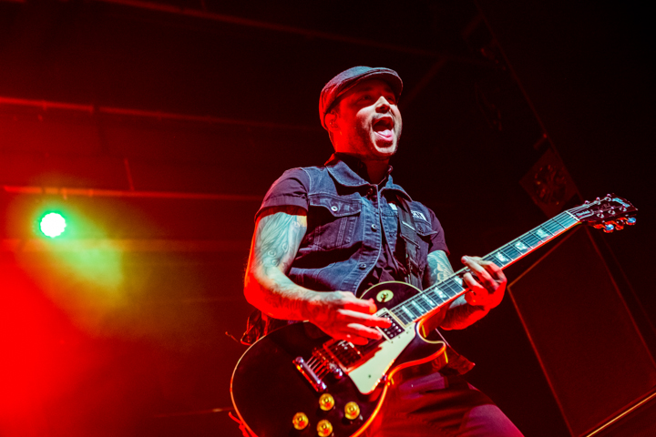 Sleeping With Sirens @ Trix, foto 2, foto's door Dorien Goetschalckx - FrontView Magazine