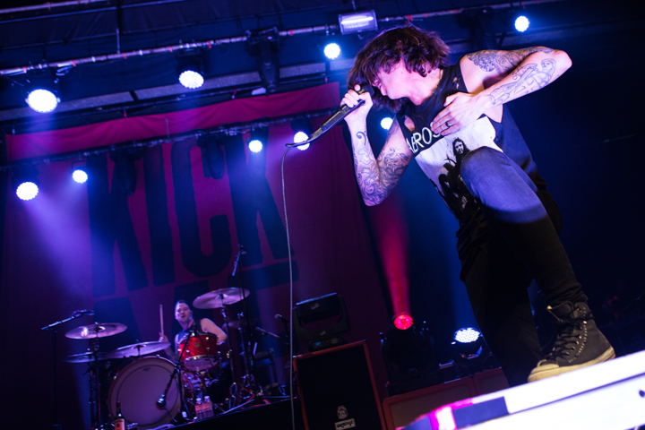Sleeping With Sirens @ Trix, foto 4, foto's door Dorien Goetschalckx - FrontView Magazine