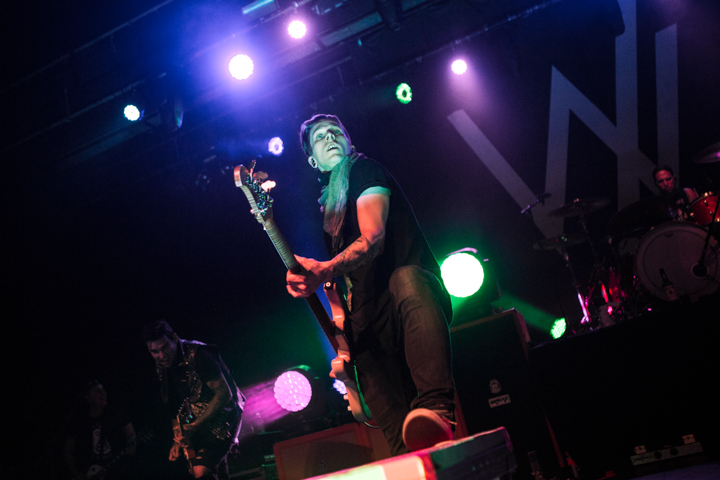 Sleeping With Sirens @ Trix, foto 11, foto's door Dorien Goetschalckx - FrontView Magazine