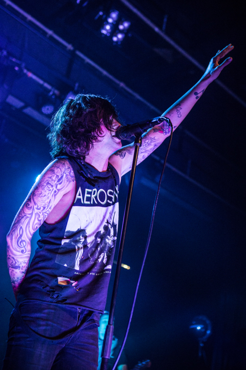 Sleeping With Sirens @ Trix, foto 12, foto's door Dorien Goetschalckx - FrontView Magazine