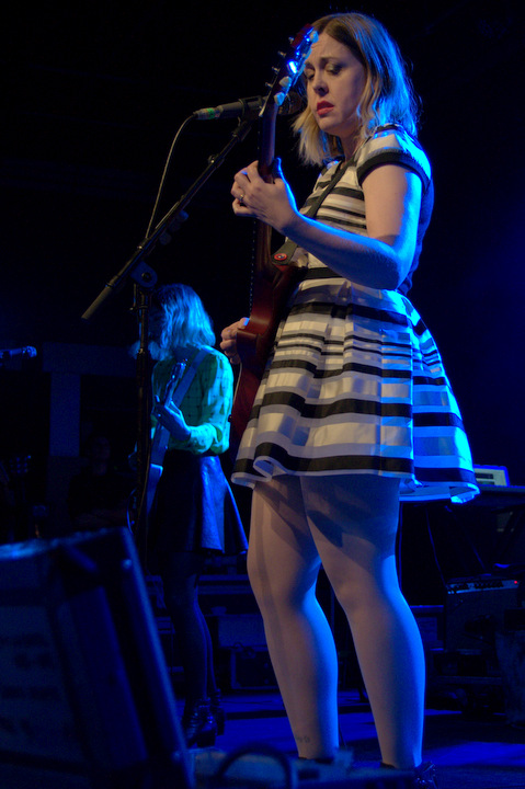 Sleater-Kinney @ TRIX, foto 3, foto's door Bart Baevegems - FrontView Magazine
