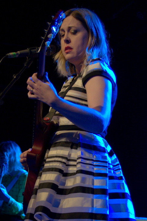 Sleater-Kinney @ TRIX, foto 4, foto's door Bart Baevegems - FrontView Magazine