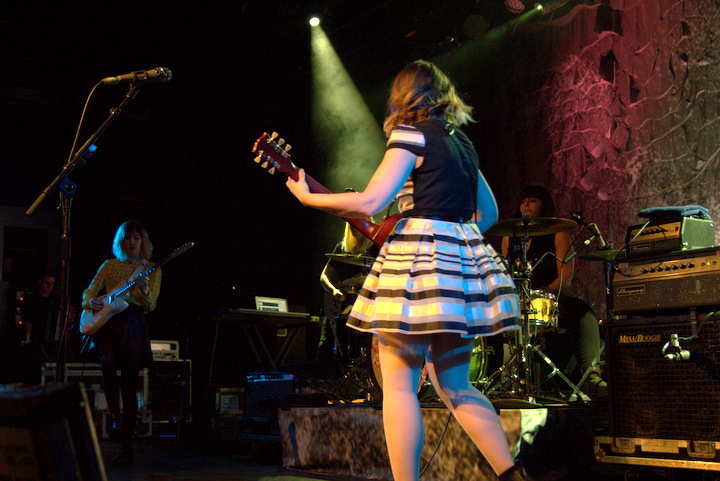 Sleater-Kinney @ TRIX, foto 5, foto's door Bart Baevegems - FrontView Magazine