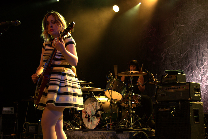 Sleater-Kinney @ TRIX, foto 7, foto's door Bart Baevegems - FrontView Magazine