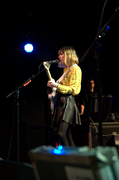 Sleater-Kinney @ TRIX, foto 8, foto's door Bart Baevegems - FrontView Magazine