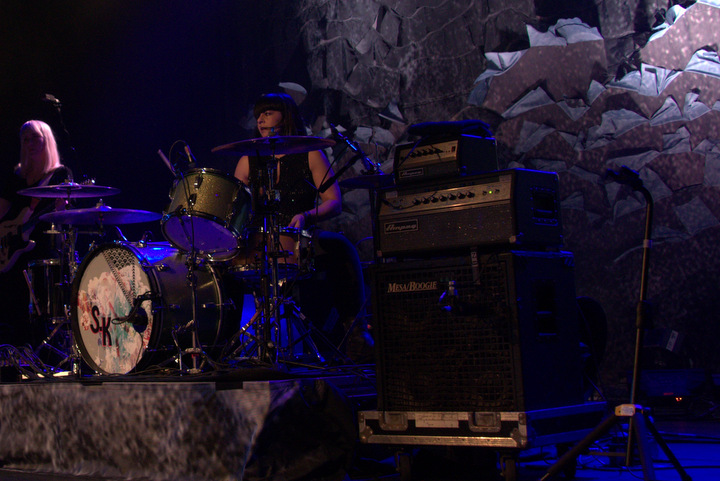 Sleater-Kinney @ TRIX, foto 10, foto's door Bart Baevegems - FrontView Magazine