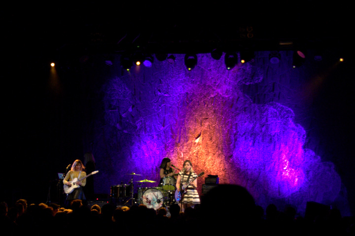 Sleater-Kinney @ TRIX, foto 15, foto's door Bart Baevegems - FrontView Magazine