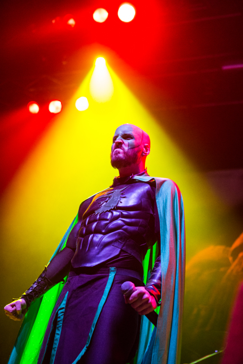 Grailknights @ Paganfest 2015, picture 1, photographed by Dorien Goetschalckx - FrontView Magazine