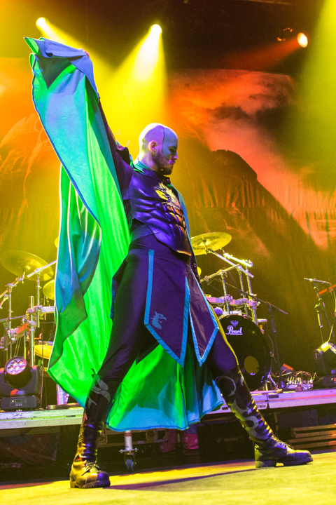 Grailknights @ Paganfest 2015, picture 4, photographed by Dorien Goetschalckx - FrontView Magazine