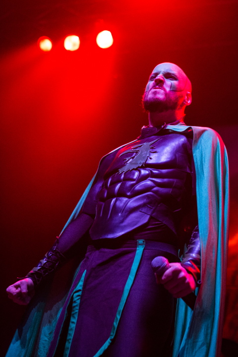 Grailknights @ Paganfest 2015, picture 8, photographed by Dorien Goetschalckx - FrontView Magazine