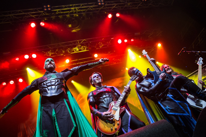 Grailknights @ Paganfest 2015, picture 11, photographed by Dorien Goetschalckx - FrontView Magazine