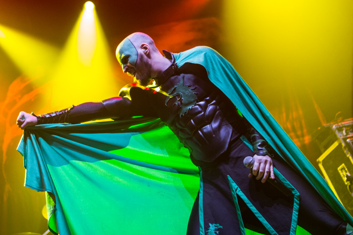 Grailknights @ Paganfest 2015, picture 12, photographed by Dorien Goetschalckx - FrontView Magazine