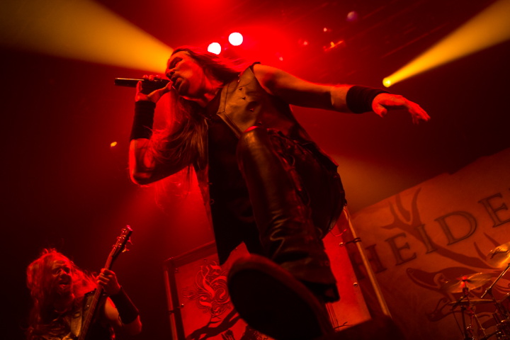 Heidevolk @ Paganfest 2015, picture 3, photographed by Dorien Goetschalckx - FrontView Magazine