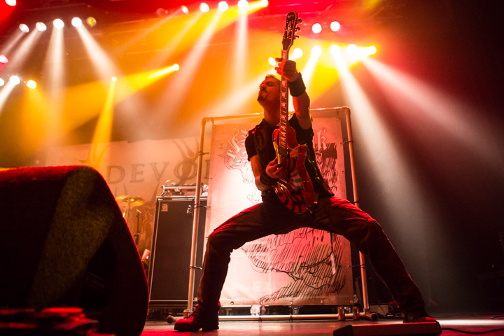 Heidevolk @ Paganfest 2015, picture 5, photographed by Dorien Goetschalckx - FrontView Magazine