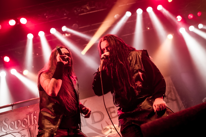 Heidevolk @ Paganfest 2015, picture 6, photographed by Dorien Goetschalckx - FrontView Magazine