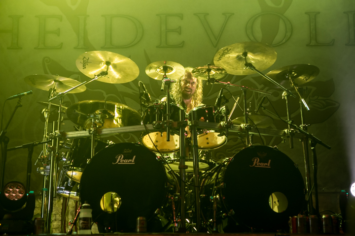 Heidevolk @ Paganfest 2015, picture 8, photographed by Dorien Goetschalckx - FrontView Magazine