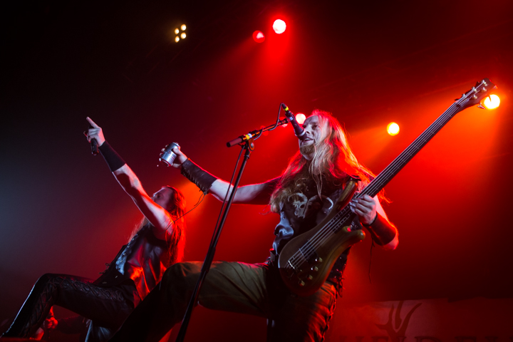 Heidevolk @ Paganfest 2015, picture 10, photographed by Dorien Goetschalckx - FrontView Magazine