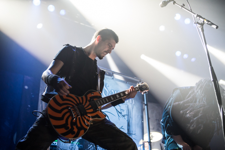 Heidevolk @ Paganfest 2015, picture 12, photographed by Dorien Goetschalckx - FrontView Magazine