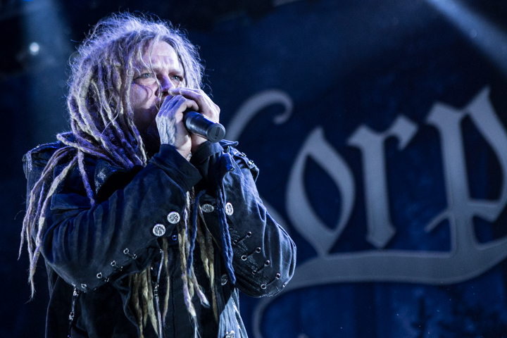 Korpiklaani @ Paganfest 2015, picture 1, photographed by Dorien Goetschalckx - FrontView Magazine