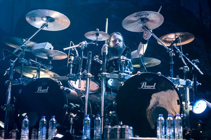 Korpiklaani @ Paganfest 2015, picture 5, photographed by Dorien Goetschalckx - FrontView Magazine