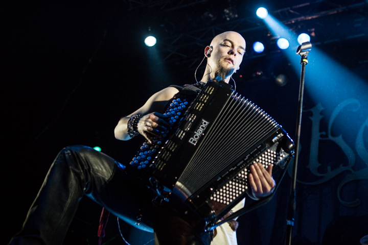 Korpiklaani @ Paganfest 2015, picture 6, photographed by Dorien Goetschalckx - FrontView Magazine