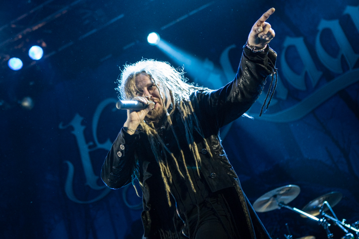 Korpiklaani @ Paganfest 2015, picture 7, photographed by Dorien Goetschalckx - FrontView Magazine