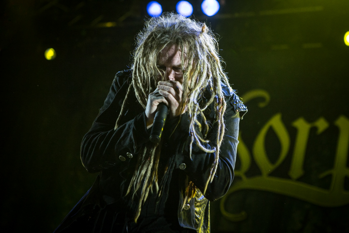 Korpiklaani @ Paganfest 2015, picture 11, photographed by Dorien Goetschalckx - FrontView Magazine