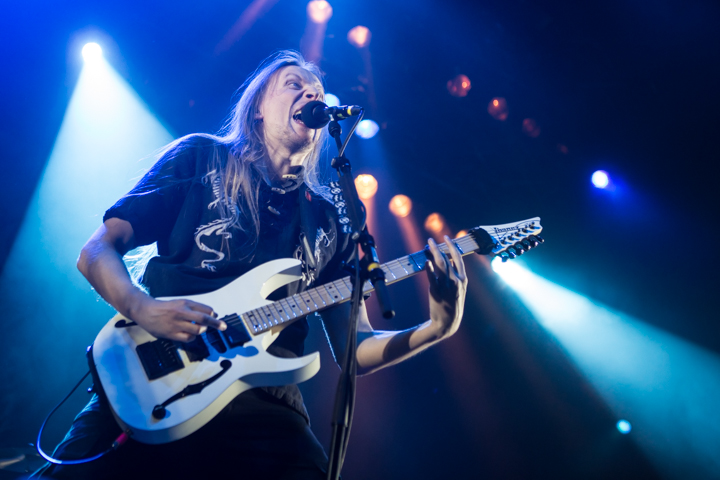 Wintersun @ Paganfest 2015, picture 1, photographed by Dorien Goetschalckx - FrontView Magazine
