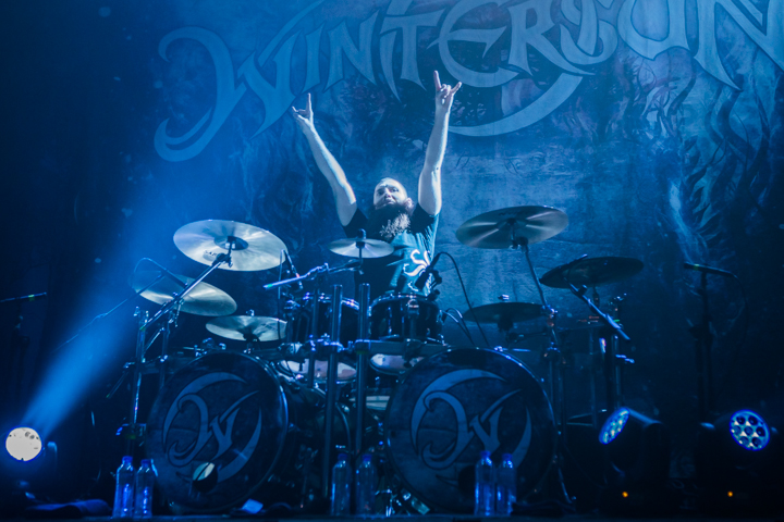 Wintersun @ Paganfest 2015, picture 2, photographed by Dorien Goetschalckx - FrontView Magazine