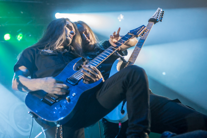 Wintersun @ Paganfest 2015, picture 4, photographed by Dorien Goetschalckx - FrontView Magazine