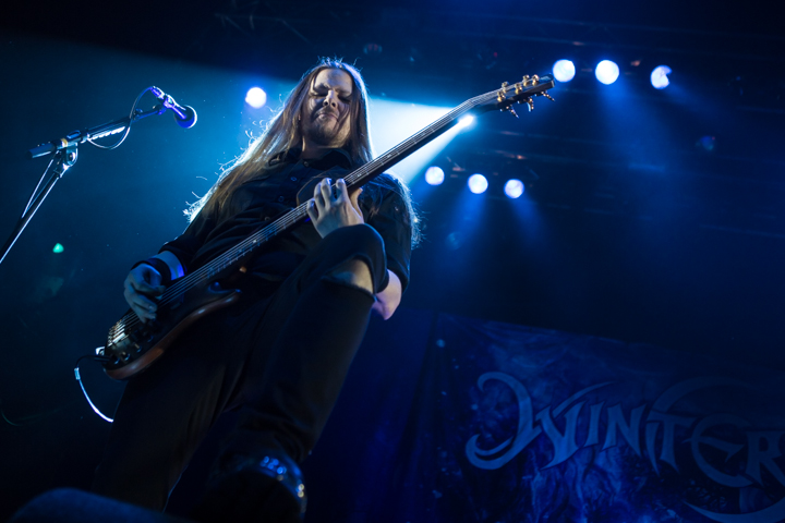 Wintersun @ Paganfest 2015, picture 6, photographed by Dorien Goetschalckx - FrontView Magazine