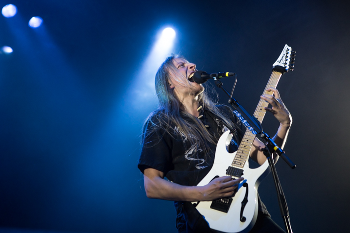 Wintersun @ Paganfest 2015, picture 7, photographed by Dorien Goetschalckx - FrontView Magazine