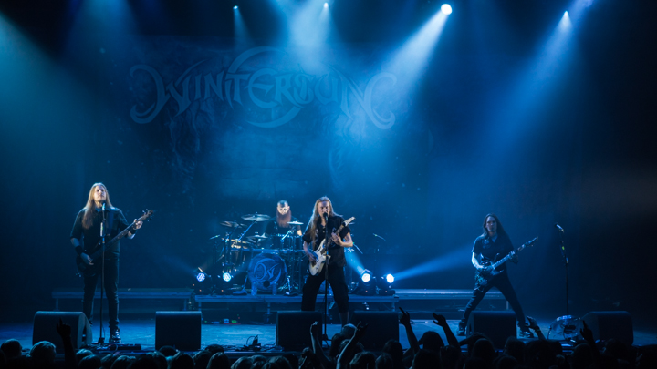 Wintersun @ Paganfest 2015, picture 15, photographed by Dorien Goetschalckx - FrontView Magazine