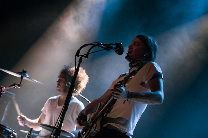The Dandy Warhols @ TRIX, foto 1, foto's door Walter Grimm - FrontView Magazine