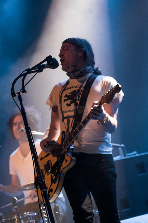 The Dandy Warhols @ TRIX, foto 2, foto's door Walter Grimm - FrontView Magazine