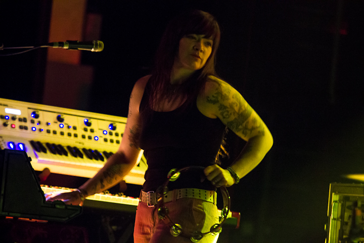 The Dandy Warhols @ TRIX, foto 6, foto's door Walter Grimm - FrontView Magazine