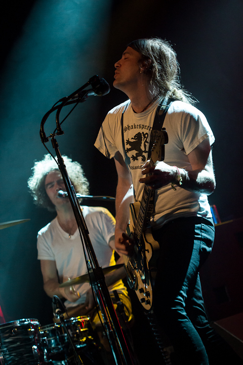 The Dandy Warhols @ TRIX, foto 7, foto's door Walter Grimm - FrontView Magazine