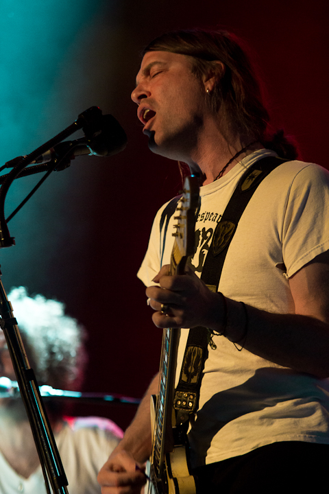 The Dandy Warhols @ TRIX, foto 8, foto's door Walter Grimm - FrontView Magazine