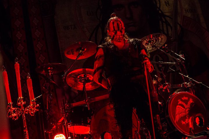 Turisas @ Paganfest 2015, picture 1, photographed by Dorien Goetschalckx - FrontView Magazine