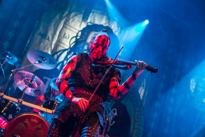 Turisas @ Paganfest 2015, picture 7, photographed by Dorien Goetschalckx - FrontView Magazine