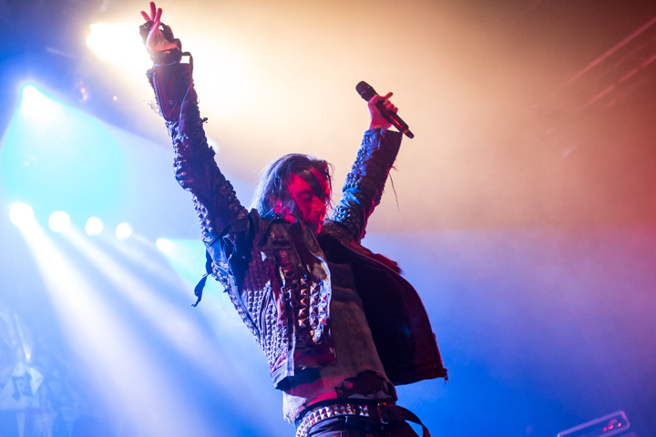 Turisas @ Paganfest 2015, picture 8, photographed by Dorien Goetschalckx - FrontView Magazine