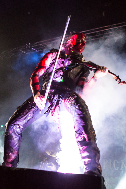 Turisas @ Paganfest 2015, picture 9, photographed by Dorien Goetschalckx - FrontView Magazine