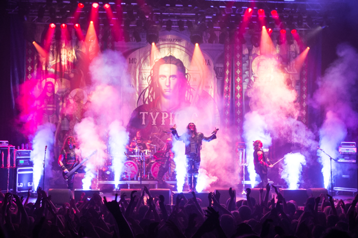 Turisas @ Paganfest 2015, picture 11, photographed by Dorien Goetschalckx - FrontView Magazine