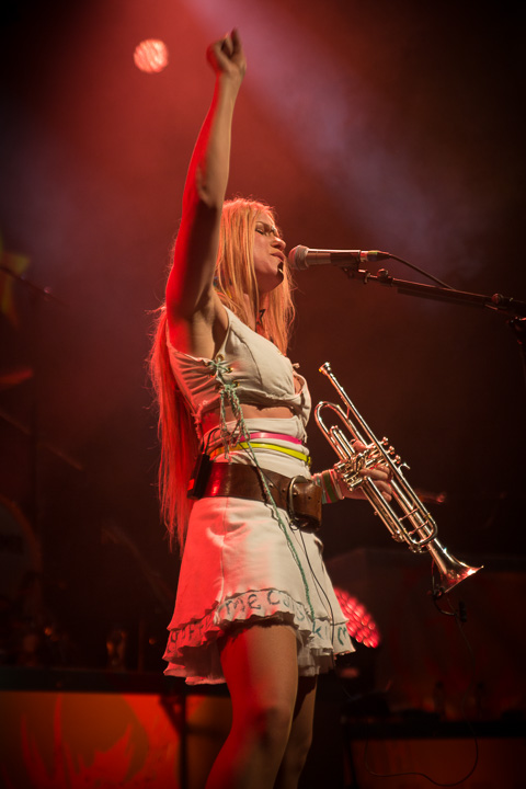 Katzenjammer @ Het Depot, picture 1, photographed by Gino Verhulst - FrontView Magazine