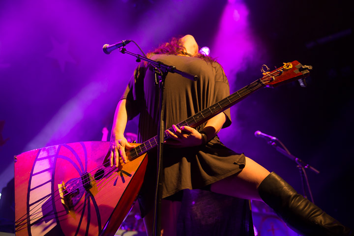Katzenjammer @ Het Depot, picture 4, photographed by Gino Verhulst - FrontView Magazine