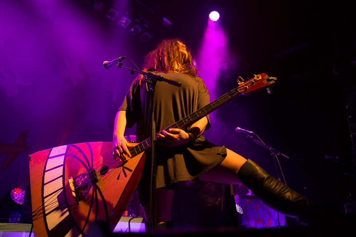 Katzenjammer @ Het Depot, picture 5, photographed by Gino Verhulst - FrontView Magazine