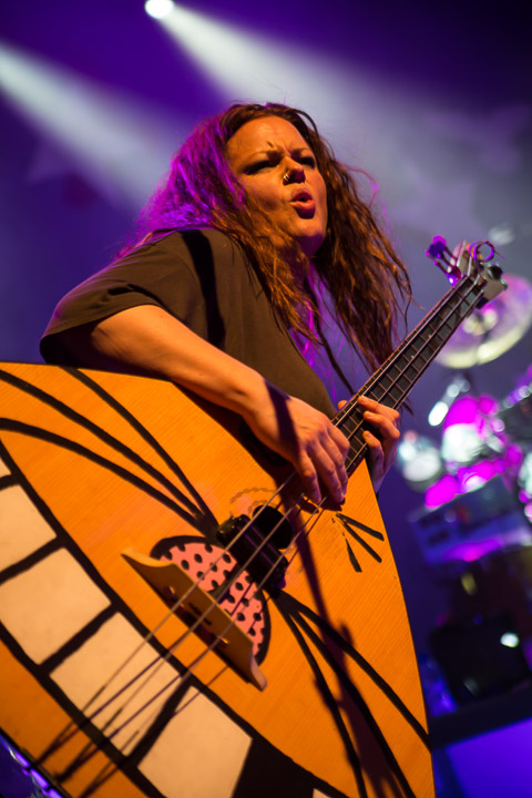 Katzenjammer @ Het Depot, picture 7, photographed by Gino Verhulst - FrontView Magazine