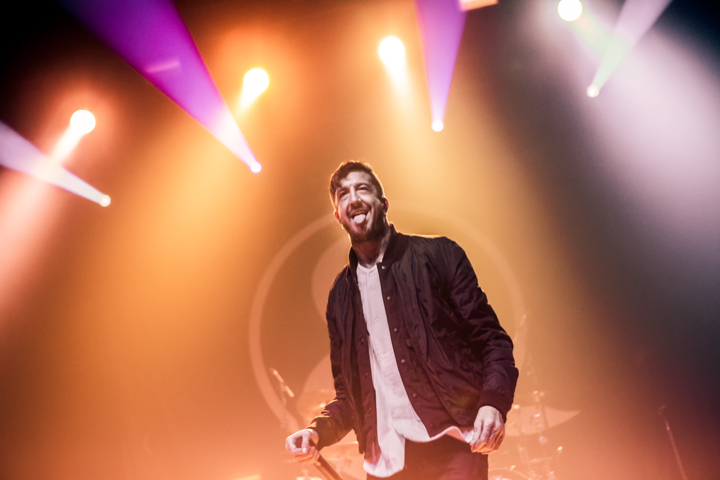 Of Mice & Men @ Ancienne Belgique, picture 1, photographed by Dorien Goetschalckx - FrontView Magazine