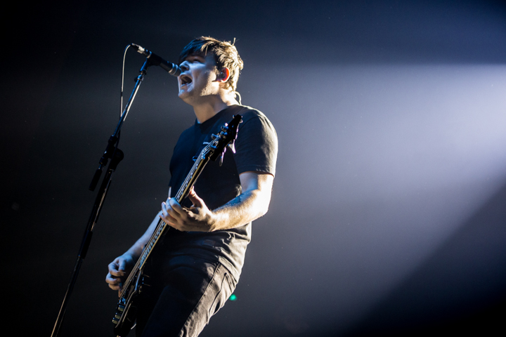 Of Mice & Men @ Ancienne Belgique, picture 2, photographed by Dorien Goetschalckx - FrontView Magazine