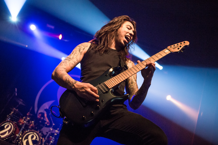 Of Mice & Men @ Ancienne Belgique, picture 4, photographed by Dorien Goetschalckx - FrontView Magazine